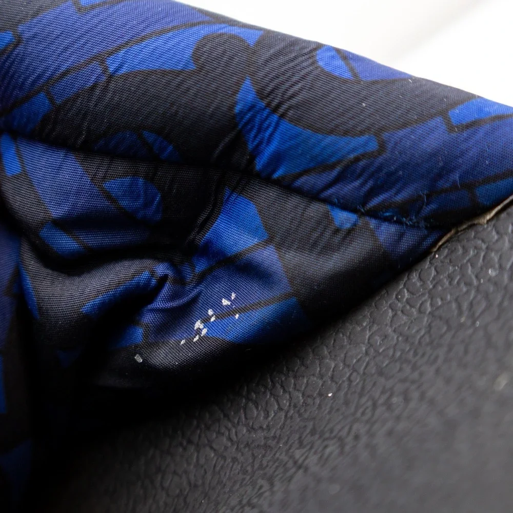 BURBERRY MEN'S FURLEY PUFF ROYAL BLUE BEACH POOL‎ SLIDE SANDALS SHOES US:9